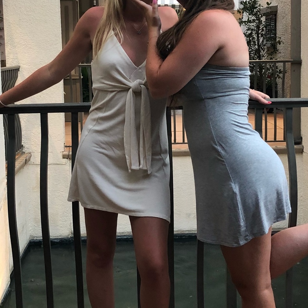 White dress